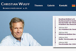 Christian Wulff, Ex-Bundespräsident