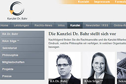 Rechtsanwalt Dr. Bahr, Hamburg